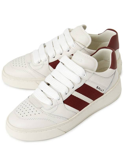 Rebby Low-Top Sneakers White - BALLY - BALAAN 2