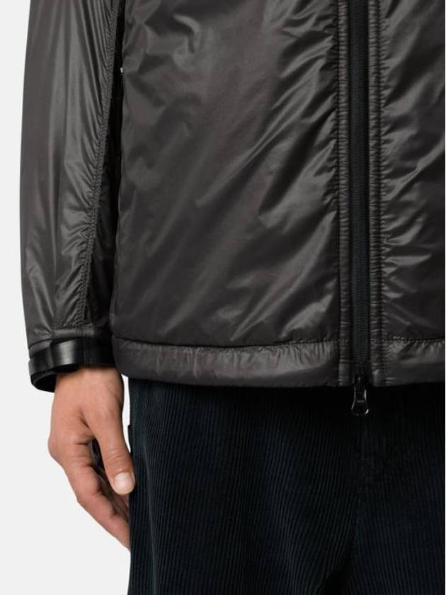 Q0425 Pertex Quantum Light Packable Blouson Hooded Jacket Black - STONE ISLAND - BALAAN 6