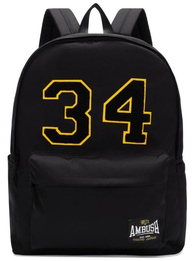 Large Varsity Backpack Black - AMBUSH - BALAAN 1