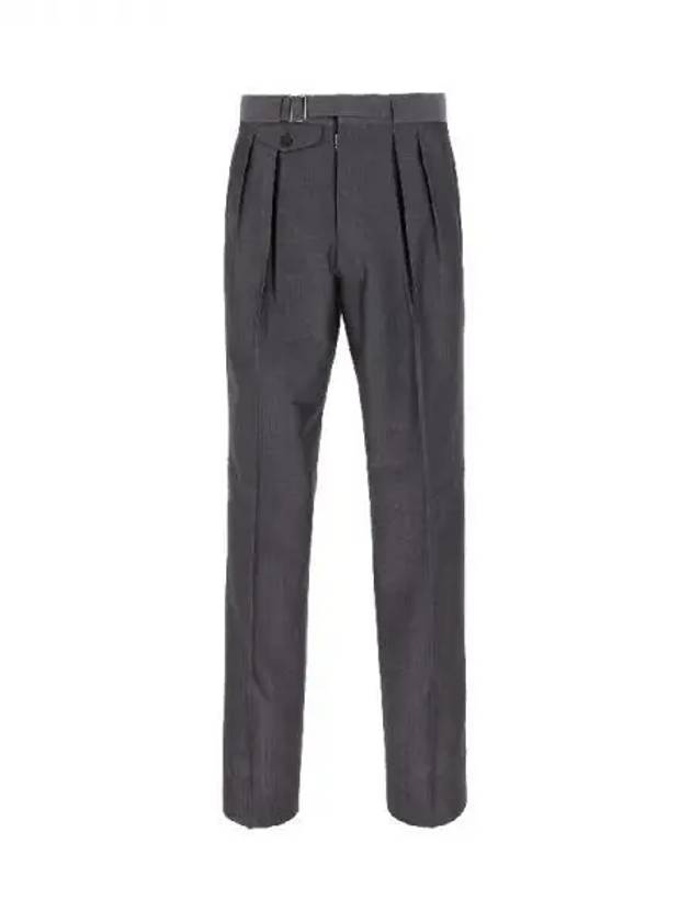 Maison Margiela Back Stitch Double Pleated Pants 270531 - MAISON MARGIELA - BALAAN 1