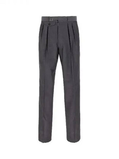 Maison Margiela Back Stitch Double Pleated Pants 270641 - MAISON MARGIELA - BALAAN 1