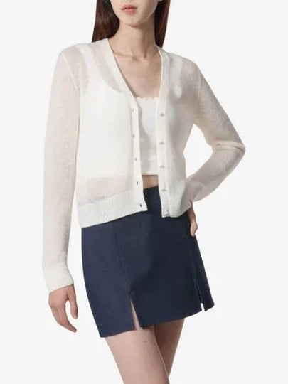 Ramo Cardigan White - MAX MARA - BALAAN 2