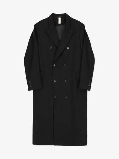 Long coat black 4107999 - SUNFLOWER - BALAAN 1