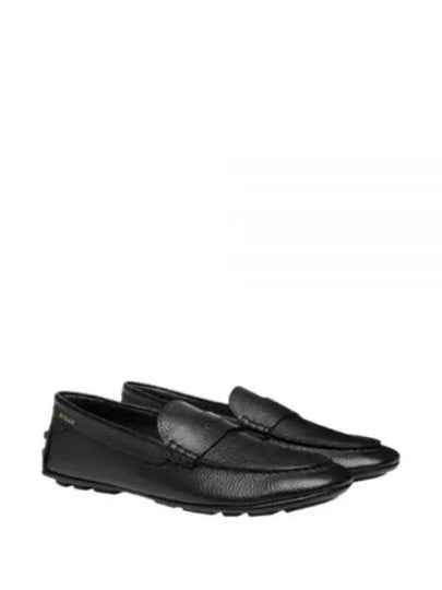 Leather Driving Shoes Black - BALLY - BALAAN 2