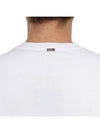 Men's short sleeve t-shirt JG000195U 52000 1000 - HERNO - BALAAN 7