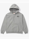 Stussy NRG RA Pullover Heather Hoodie Dark Grey - NIKE - BALAAN 2