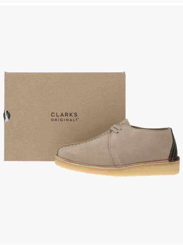 Desert Trek Suede Loafers Sand - CLARKS - BALAAN 5