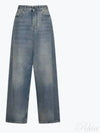 Low Crotch Jeans Blue - BALENCIAGA - BALAAN 2