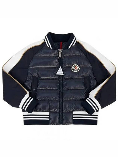 Kids BILHERAN padded jacket navy - MONCLER - BALAAN 1