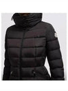 Women's Flammette Long Down Padding Black - MONCLER - BALAAN 6