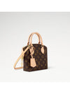 Lockit BB Monogram Tote Bag Brown - LOUIS VUITTON - BALAAN 4