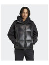 Trefoil Logo Down Padded Vest Black - ADIDAS - BALAAN 2