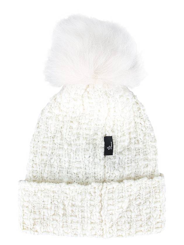 Grenoble Pom Wool Beanie 3B00006 M4487 034 - MONCLER - BALAAN 3