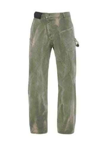 Twisted workwear denim pants - JW ANDERSON - BALAAN 1