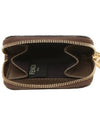 Women's FF Logo Chain Coin Purse Brown - FENDI - BALAAN 5