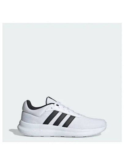 Lite Racer 4 0 Low Top Sneakers White Black - ADIDAS - BALAAN 2