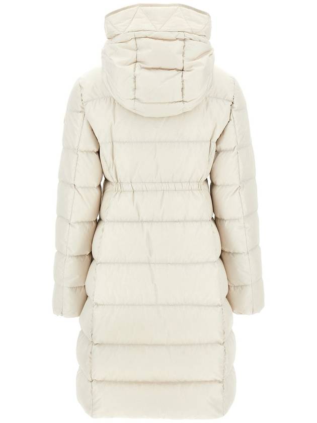 Avocette Long Padding White - MONCLER - BALAAN 3