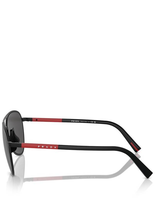 Prada Linea Rossa PS 53ZS Matte Black - PRADA - BALAAN 3