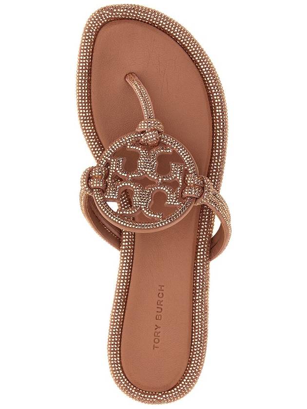 Tory Burch 'Miller Knotted Pave' Sandals - TORY BURCH - BALAAN 4