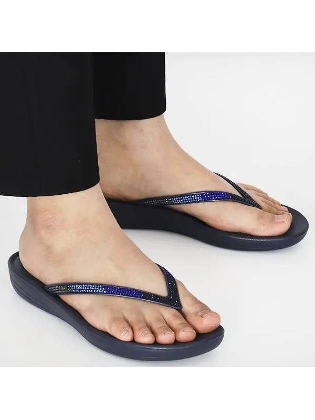 Eye Cushion Ombre Sparkle Flip Flop Midnight Navy - FITFLOP - BALAAN 2