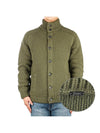 Resort Knit Bomber Jacket Military Green - HERNO - BALAAN 1