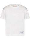 Garavani short sleeve t shirt 4V3MG01F9K70BO WHITE - VALENTINO - BALAAN 1