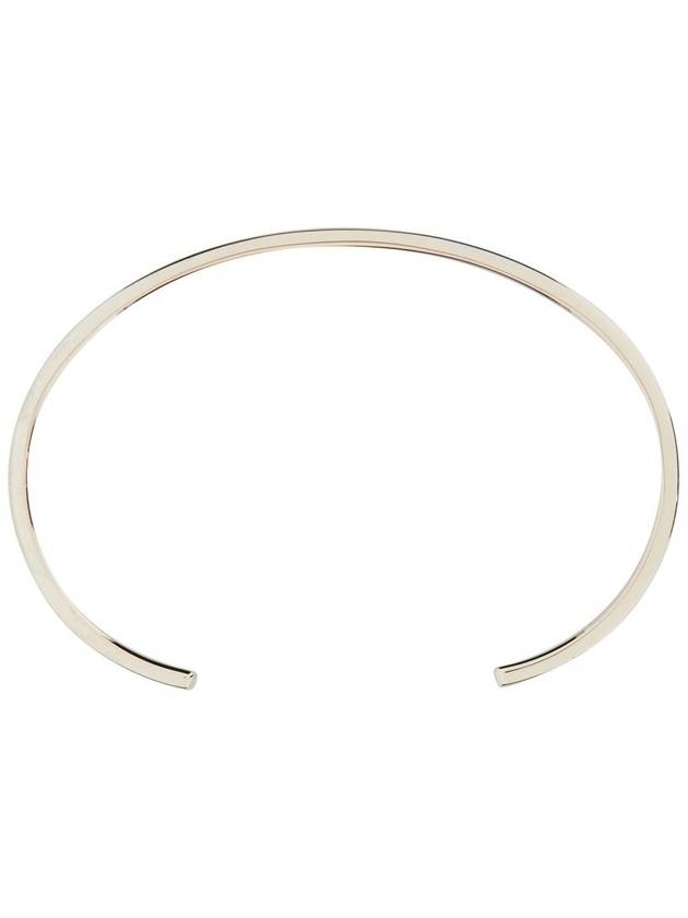 Signature Cuff Bracelet Silver - MAISON MARGIELA - BALAAN 5