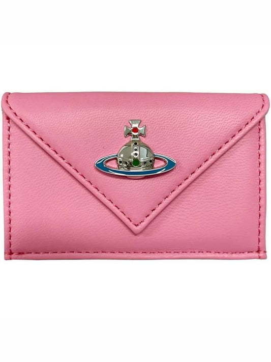 ORB logo envelope half wallet 5115002GW L001L G406 - VIVIENNE WESTWOOD - BALAAN 2