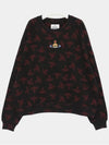 Raglan Sweatshirt Black - VIVIENNE WESTWOOD - BALAAN 2