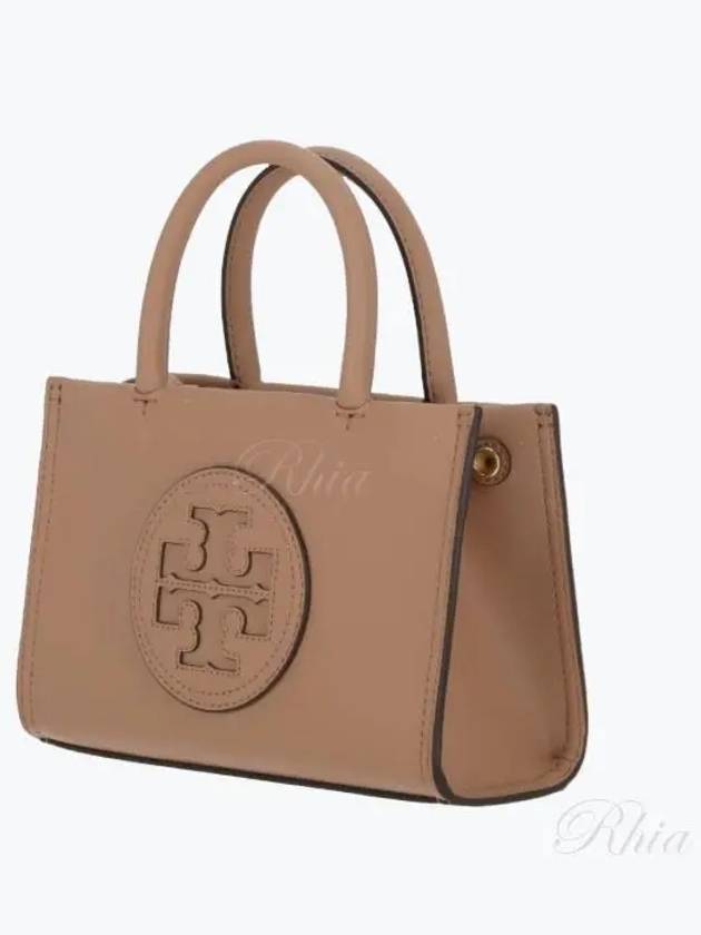 Ella Bio Mini Tote Bag Beige - TORY BURCH - BALAAN 2