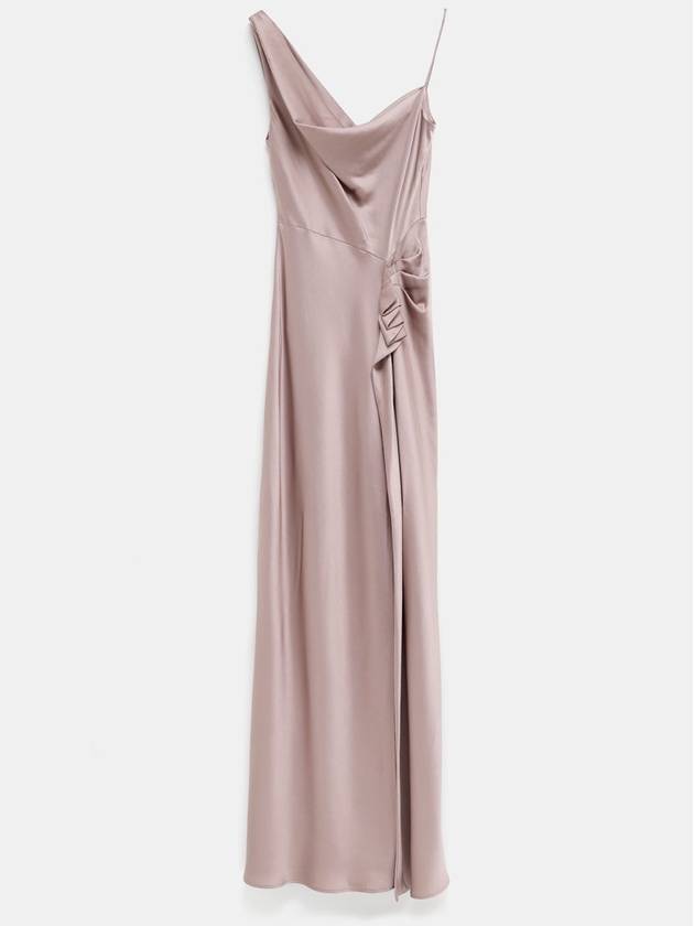 Draped One-Shoulder Gown - DRIES VAN NOTEN - BALAAN 1