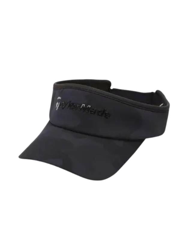 Men's Season Pattern Sun Visor Black - TAYLORMADE - BALAAN 1