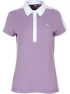 Golf Rani Knitted Polo GWKW10111 Q048 Women's Rani Knitted Polo - J.LINDEBERG - BALAAN 2