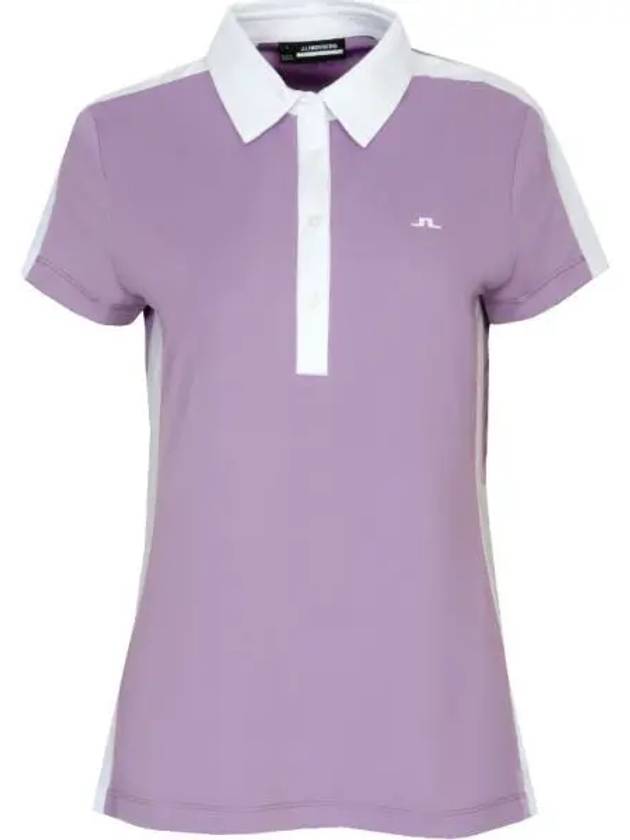 Golf Rani Knitted Polo GWKW10111 Q048 Women's Rani Knitted Polo - J.LINDEBERG - BALAAN 2