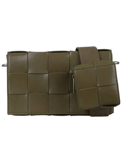 Cassette Versatil Strap Cross Bag Mud - BOTTEGA VENETA - BALAAN 2