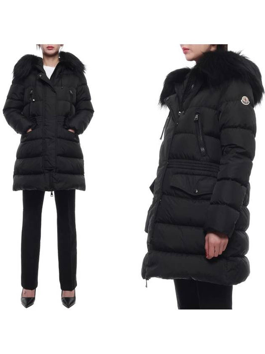 Women s APHROTI Down Long Padding 1C00047 C0059 999 24F - MONCLER - BALAAN 1