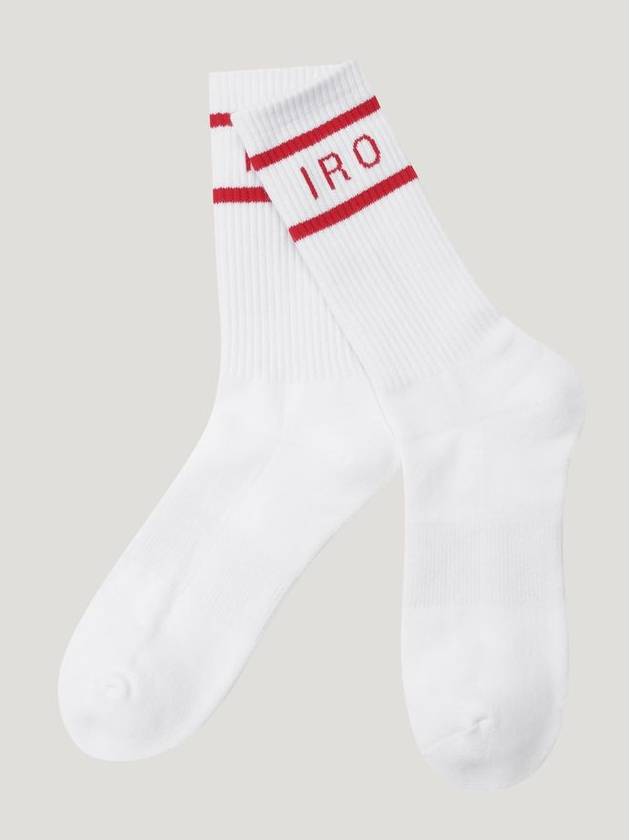 CLUB DE PARIS Logo socks - IRO - BALAAN 1