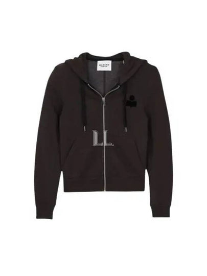 Penny Zip-Up Hoodie Black - ISABEL MARANT - BALAAN 2