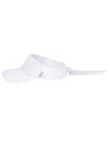 Satin Ribbon Visor 8713LZSPWHITE - BLACK&WHITE - BALAAN 2