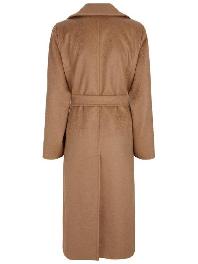 Manuel Wrap Belt Long Single Coat Brown - MAX MARA - BALAAN 6