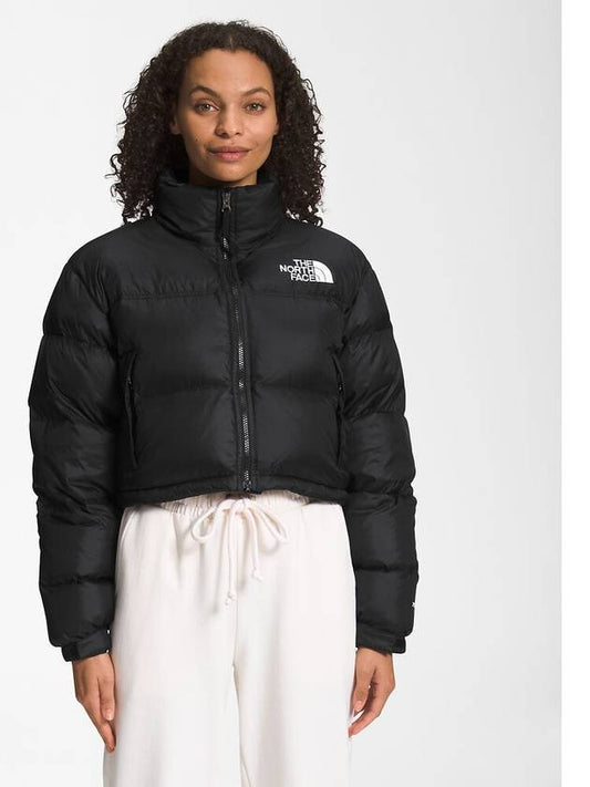 Women's Nuptse Short Padded Black - THE NORTH FACE - BALAAN 2