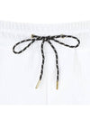 Logo Jacquard Jersey Short Pants White - PERSIANCAT - BALAAN 3