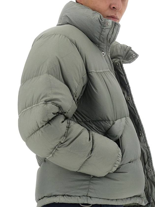 Aspen Down Jacket Grey - TEN C - BALAAN 5