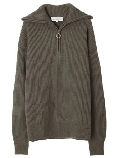 Bow half zip knit - STUDIO NICHOLSON - BALAAN 1