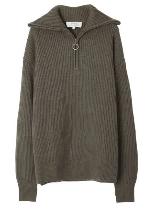 Bow Half Zip Knit Men s T Shirt - STUDIO NICHOLSON - BALAAN 1