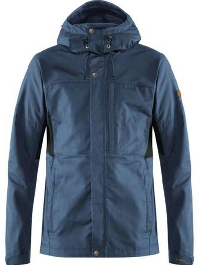 Men's Kaipack Windbreaker Uncle Blue - FJALL RAVEN - BALAAN 2