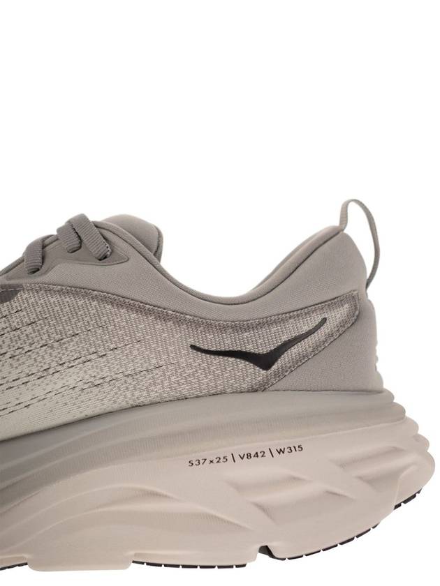 Bondi 8 Low Top Sneakers Grey - HOKA ONE ONE - BALAAN 8