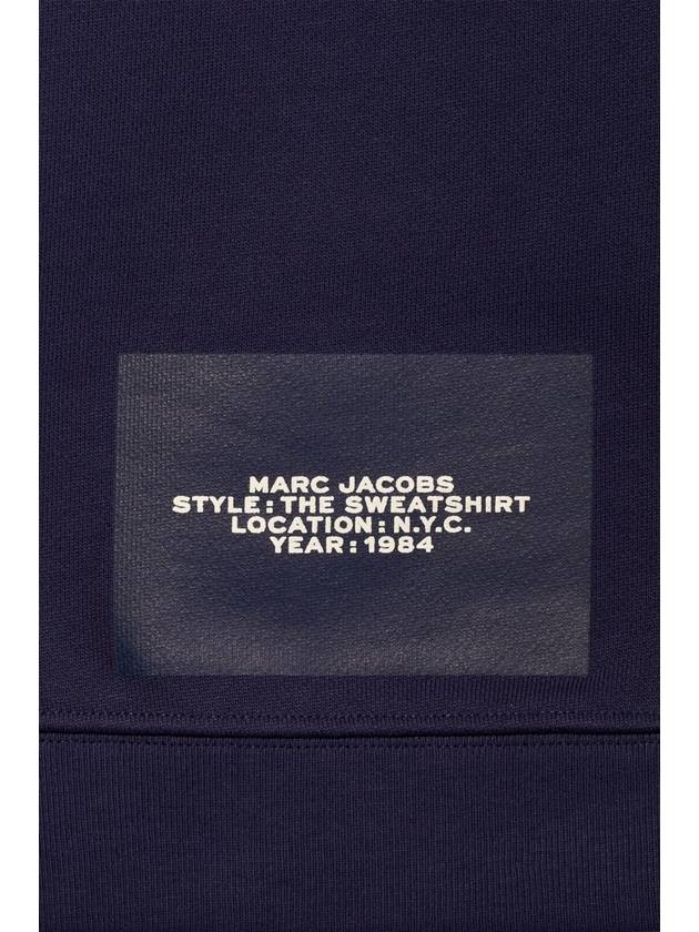 The Sweatshirt Logo Print C604C05PF21412 - MARC JACOBS - BALAAN 8