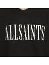 Luca Saints Men's Knit MK048Z BLK TRADITIONAL WT - ALLSAINTS - BALAAN 8