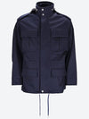 Pocket Patch Jacket Nautic Blue - AMI - BALAAN 2